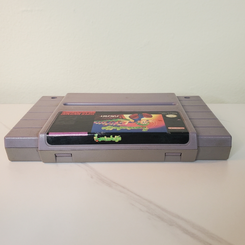 Lemmings Super Nintendo - Picture 7 of 7